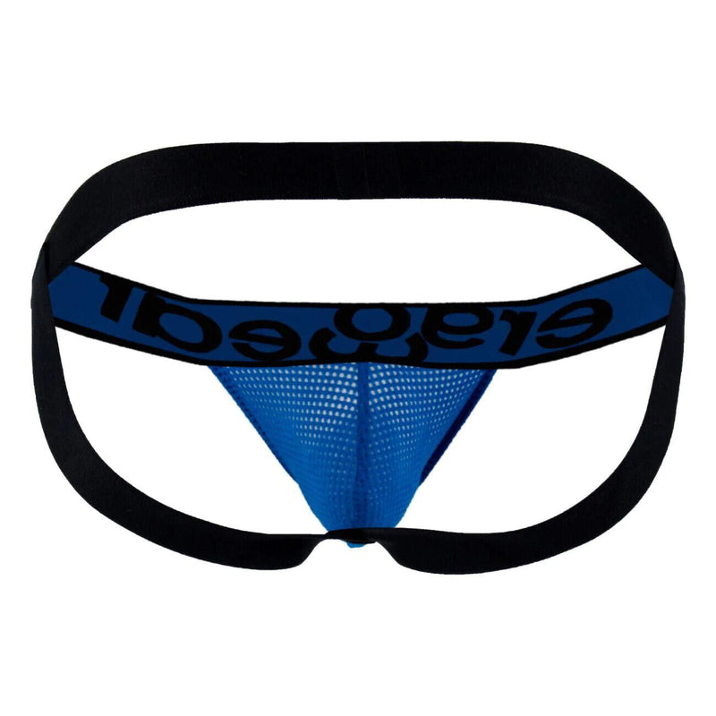 ErgoWear Jockstrap GYM Ultra Classic Sport Jock Strong Blue Royal 1358 47 - SexyMenUnderwear.com