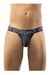ErgoWear Jockstrap MAX XV With Extra Soft Athletic Support Black 1194 33 - SexyMenUnderwear.com