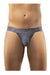 ErgoWear Jockstrap MAX XV With Extra Soft Athletic Support Dark Grey 1193 41 - SexyMenUnderwear.com