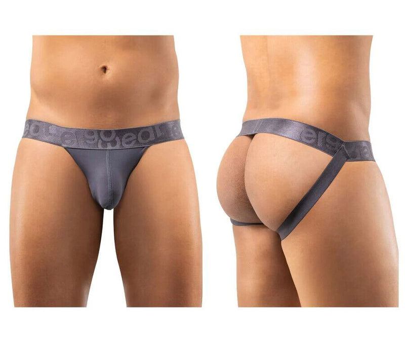 ErgoWear Jockstrap MAX XV With Extra Soft Athletic Support Dark Grey 1193 41 - SexyMenUnderwear.com
