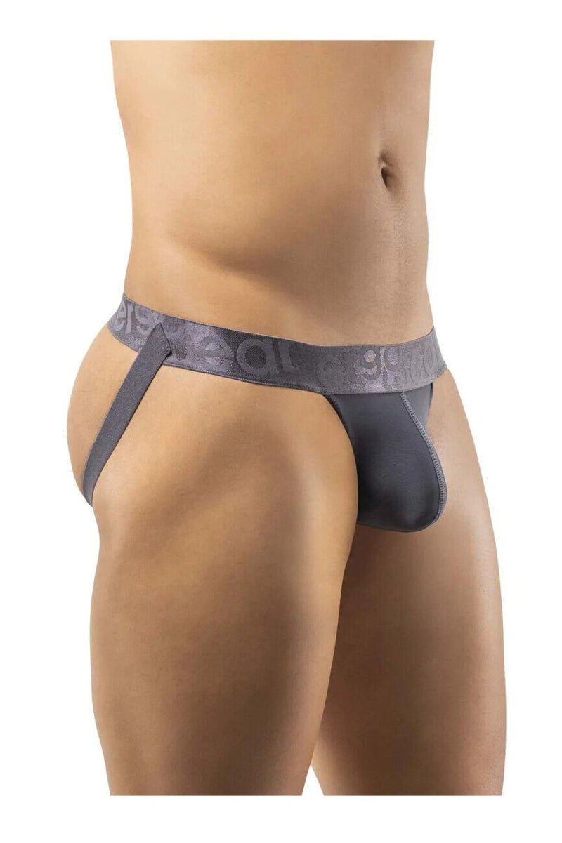 ErgoWear Jockstrap MAX XV With Extra Soft Athletic Support Dark Grey 1193 41 - SexyMenUnderwear.com