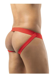 ErgoWear Jockstrap MAX XV With Extra Soft Athletic Support Red Jock 1206 41 - SexyMenUnderwear.com