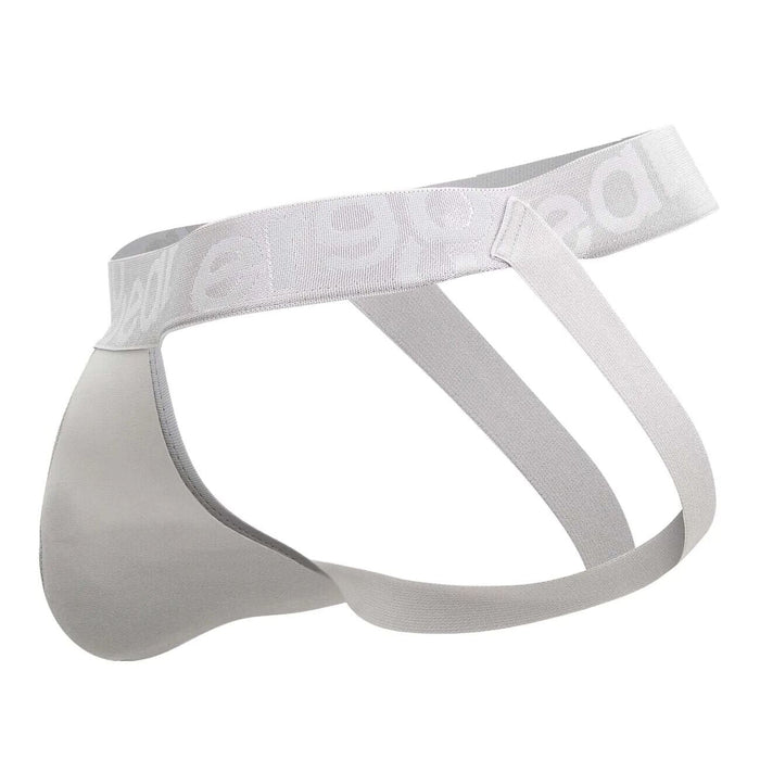 ErgoWear Jockstrap MAX XV With Extra Soft Athletic Support Silver 1192 41 - SexyMenUnderwear.com