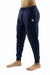ErgoWear Jogger GYM Athletic Legging Pants Woven Cotton Dark Blue 1111 2 - SexyMenUnderwear.com