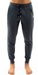ErgoWear Legging GYM Athletic Jogger Patns Woven Cotton Dark Grey 1109 10 - SexyMenUnderwear.com