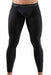 ErgoWear Leggings Feel XV Long Johns Soft Man Legging 3d Pouch Black 0890 - SexyMenUnderwear.com
