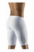 ErgoWear Long Boxer Brief Contour Pouch BIKER MAX XV White 1156 14 - SexyMenUnderwear.com