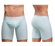 ErgoWear Long Boxer Brief FEEL XV Mid-Cut Pouch Mini Legging Trunk MINT 0986 17 - SexyMenUnderwear.com