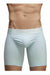 ErgoWear Long Boxer Brief FEEL XV Mid-Cut Pouch Mini Legging Trunk MINT 0986 17 - SexyMenUnderwear.com