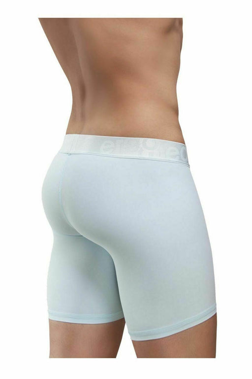 ErgoWear Long Boxer Brief FEEL XV Mid-Cut Pouch Mini Legging Trunk MINT 0986 17 - SexyMenUnderwear.com