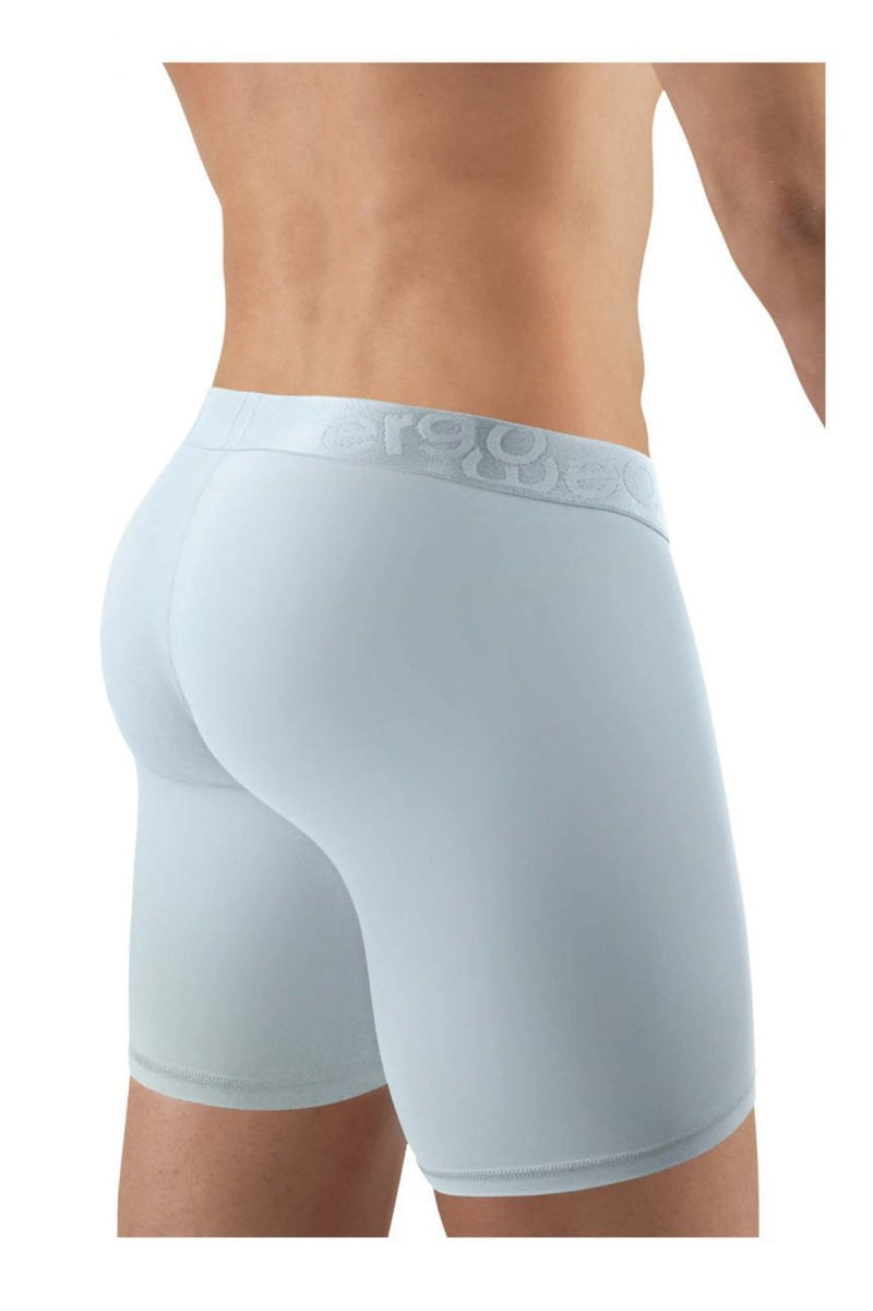 ErgoWear Long Boxer Brief Max XV Body-Defining fit Mint 1005 30 - SexyMenUnderwear.com