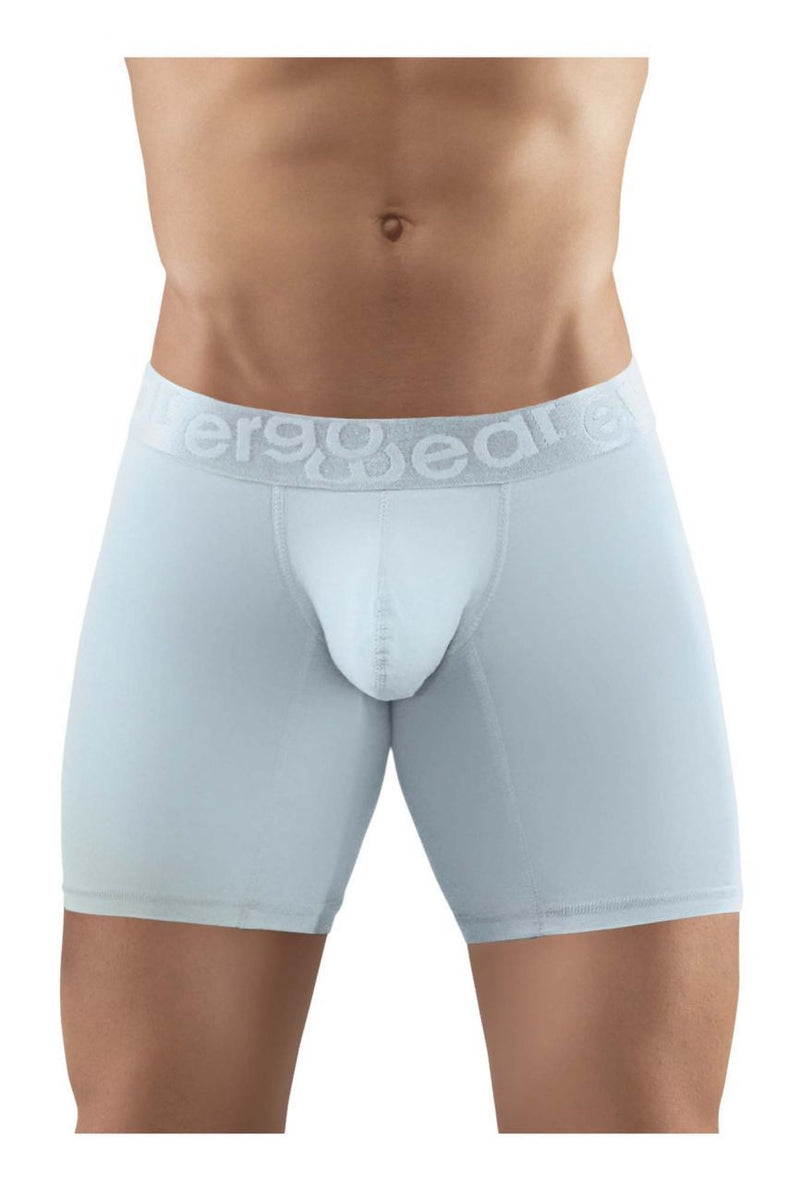 ErgoWear Long Boxer Brief Max XV Body-Defining fit Mint 1005 30 - SexyMenUnderwear.com