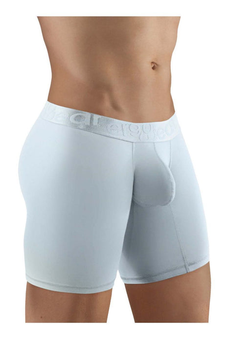 ErgoWear Long Boxer Brief Max XV Body-Defining fit Mint 1005 30 - SexyMenUnderwear.com