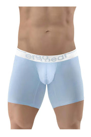 ErgoWear Long Boxer Briefs MAX SE Midcut Boxer Light Blue 1310 - SexyMenUnderwear.com