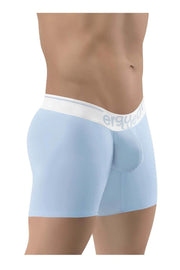 ErgoWear Long Boxer Briefs MAX SE Midcut Boxer Light Blue 1310 - SexyMenUnderwear.com