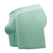 ErgoWear Long Boxer Briefs MAX SE Midcut Boxer Mint Green 1314 - SexyMenUnderwear.com