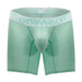 ErgoWear Long Boxer Briefs MAX SE Midcut Boxer Mint Green 1314 - SexyMenUnderwear.com