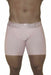 ErgoWear Long Boxer FEEL XV Extra Room Pouch Trunk Gatsby Pink 0845 23 - SexyMenUnderwear.com