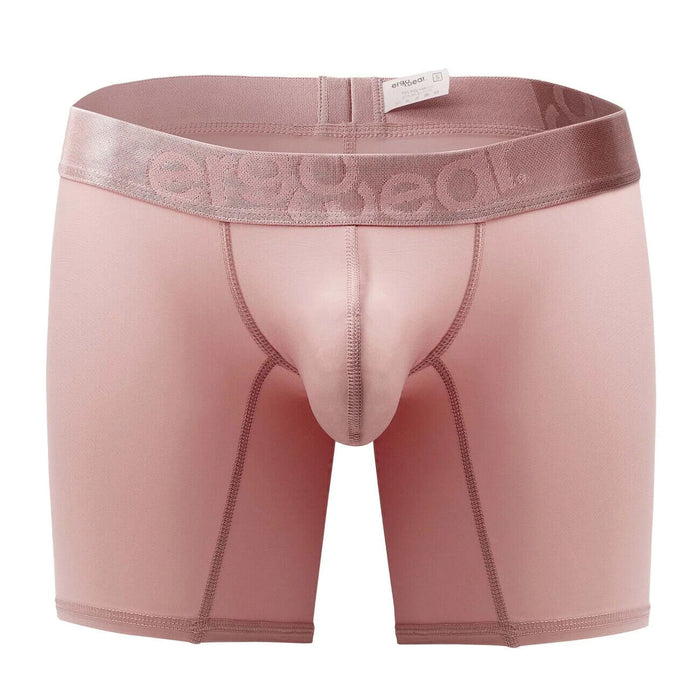 ErgoWear Long Boxer MAX XX Super Stretch Mid-Cut in Dusty Pink 1329 81 - SexyMenUnderwear.com
