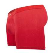 ErgoWear Long Boxer Sport Midcut SLK Mesh Boxer Briefs Red 1083 36 - SexyMenUnderwear.com