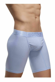 ErgoWear Long Boxers Brief FEEL XV Mid-Cut Mini Legging Light Blue Ceru 0989 17 - SexyMenUnderwear.com