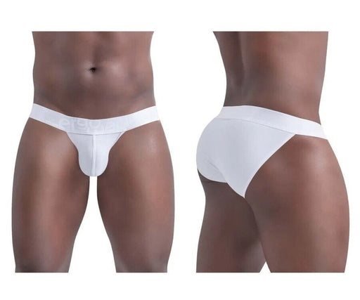ErgoWear Low-Rise Bikini Brief MAX XX Briefs Lean Cut Basic White 1323 80 - SexyMenUnderwear.com