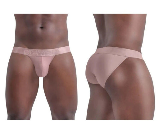 ErgoWear Low-Rise Bikini Brief MAX XX Briefs Lean Cut Dusty Pink 1327 80 - SexyMenUnderwear.com