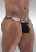 ErgoWear Mens Thongs MAX SE Large 3Dimensional Pouch Thong Sunset Black 1456 3 - SexyMenUnderwear.com