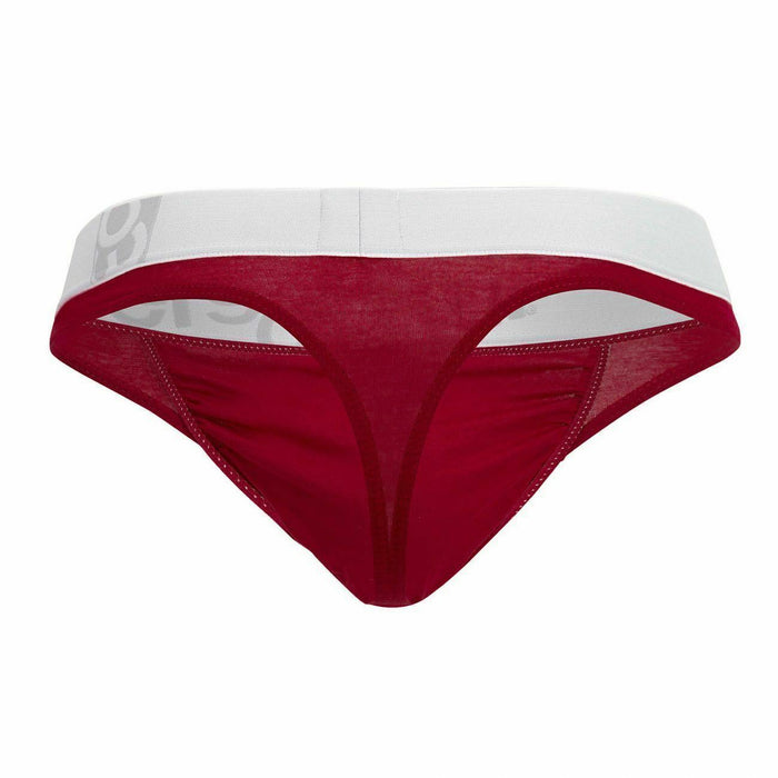 ErgoWear Mesh Thong Feel Modal Super Lightweight Microfiber Thongs Red 1024 40 - SexyMenUnderwear.com