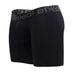 ErgoWear Mid Cut Boxer MAX XV Body-Defining Trunks SOHO Black 1356 - SexyMenUnderwear.com