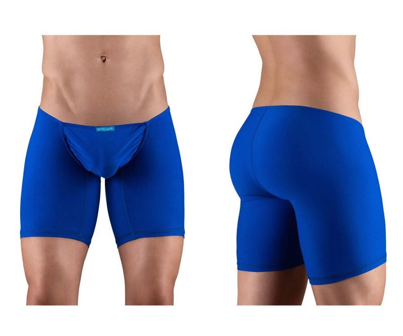 ErgoWear Midcut Boxer FEEL GR8 Quick-Dry Soft Boxer Briefs Cobalt Blue 1091 39 - SexyMenUnderwear.com