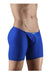 ErgoWear Midcut Boxer FEEL GR8 Quick-Dry Soft Boxer Briefs Cobalt Blue 1091 39 - SexyMenUnderwear.com