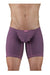 ErgoWear Midcut Boxer FEEL GR8 Quick-Dry Soft Long Boxer Dusty Pink 1095 39 - SexyMenUnderwear.com