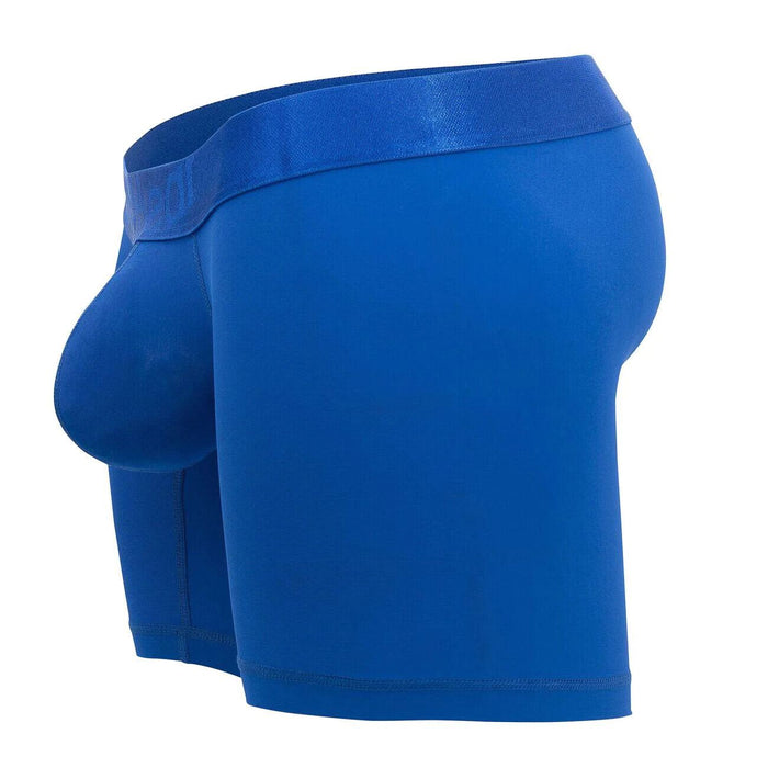 ErgoWear Midcut Boxer Stretchy Boxer Briefs MAX XX 3D-Pouch Cobalt 1296 - SexyMenUnderwear.com