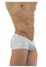 ErgoWear Mini Boxer Modal X3D FEEL Modal Trunk White 0894 6 - SexyMenUnderwear.com