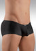 ERGOWEAR Mini Boxer X4D Enhancing Pouch Hyper-Soft Fabric Noir 1232 - SexyMenUnderwear.com