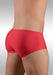 ERGOWEAR Mini Boxer X4D Enhancing Pouch Hyper Soft Fabric Red 1235 - SexyMenUnderwear.com