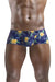 ErgoWear Mini Swimwear FEEL Swim-Trunks in Hawaiian Patern 1420 - SexyMenUnderwear.com