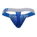 ErgoWear Pouch Thong MAX Mesh Stretchy Breathable Thongs Cobalt Blue 1211 10 - SexyMenUnderwear.com