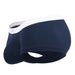 ErgoWear Quick-Dry Mini Boxer Trunks SLK Contour Pouch Dark Blue 1381 24 - SexyMenUnderwear.com