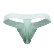 ErgoWear Soft Thong MAX SE Sporty Elastic Microfiber Thongs Mint 1311 - SexyMenUnderwear.com