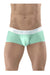 ErgoWear Stretchy Boxer Trunks MAX SE Comfort Mint Green 1313 - SexyMenUnderwear.com