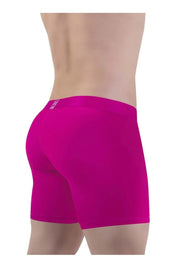 ErgoWear Stretchy Long Boxer Feel XX Ultra Low-Rise Midcut Raspberry Pink 1404 - SexyMenUnderwear.com