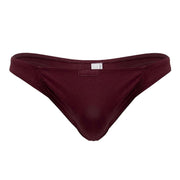 ErgoWear Super Lightweight Thongs Feel GR8 Burgundy 1249 8 - SexyMenUnderwear.com