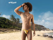 ErgoWear Swim Briefs FEEL Sleek and Stretchy Swimwear Yellow 1224 46 - SexyMenUnderwear.com