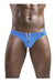 ErgoWear Swim Briefs X4D Low-Rise Swimwear Ocean Blue 1416 - SexyMenUnderwear.com