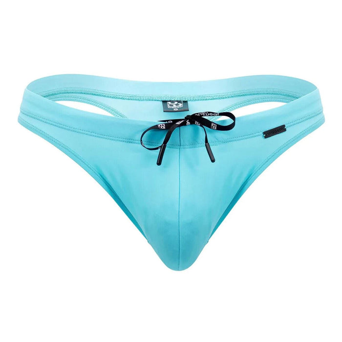 Swim Thong Neon Aqua