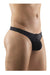 ErgoWear Swim-Thong X4D Silky Style & Comfort Swimwear Preto Black 1228 11 - SexyMenUnderwear.com