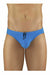 ErgoWear Swim-Thongs X4D Sporty Feel Stretchy Swimwear Calypso 1046 27 - SexyMenUnderwear.com