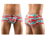 ErgoWear Swim Trunks FEEL Sleek & Stretchy Swimwear Red 1227 46 - SexyMenUnderwear.com